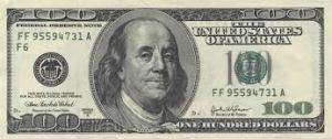 100 Bill