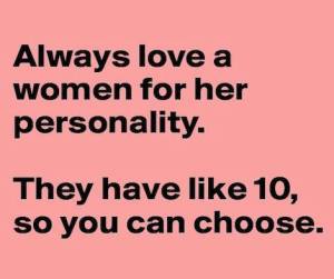 Women Personality