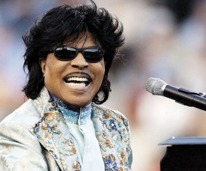 **FILE** Little Richard performs during halftime at the Liberty Bowl in this Dec. 31, 2004 file photo in Memphis, Tenn. Little Richard built some goodwill in his hometown when he donated almost half of his concert fees to settle concerns over who was paying the tab for his show Saturday, Oct. 8, 2005. (AP Photo/Mark Humphrey, File)