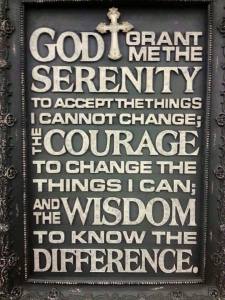 Serenty Prayer