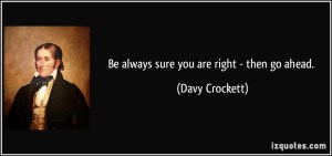 Davy Quote