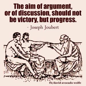 Aim of Argument