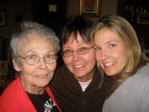 Mother Mary Ellen Daughter