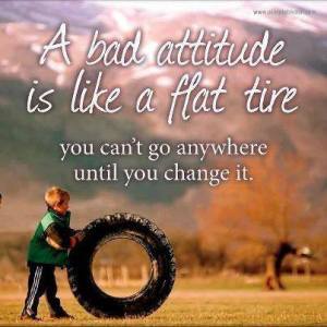bad attitude