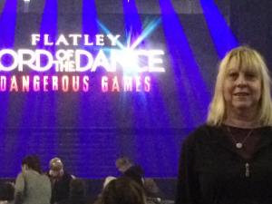 Carol at Lord of Dance