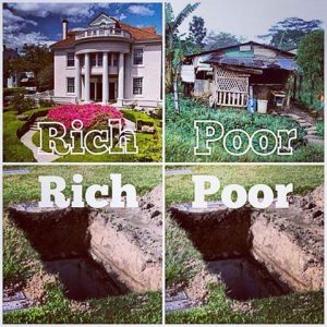 Rich Poor