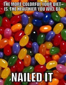 Wk 14 Colorful diet