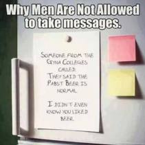 17 Why Men Cant take messages