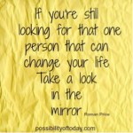 Wk 16 One Speacial Person