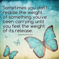 Wk 17 Release the weight