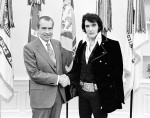 Nixon & Elvis foto