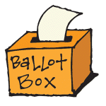 Voting box