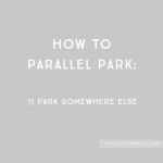 Wk 20 Parallel Parking