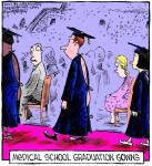 Wk 23 Medical School Gowns