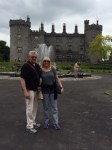 Carol y Yo at Kilkenny Castle