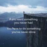 Wk 24 Do something tu have never done
