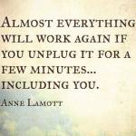Wk 29 Unplug