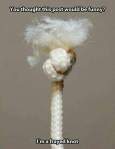 Wk 33 Frayed knot