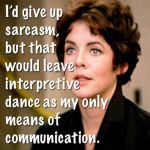 Wk 33 Interpretive dance