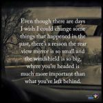 Wk 34 Rear view mirror