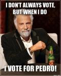 Wk 36 Pedro Endorsement
